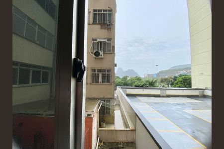 VISTA de apartamento para alugar com 3 quartos, 86m² em Botafogo, Rio de Janeiro