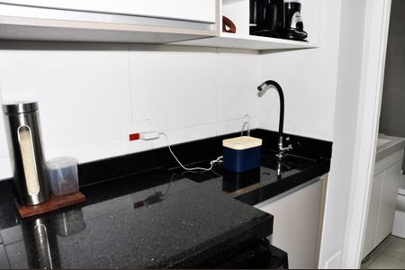 Apartamento para alugar com 34m², 2 quartos e 1 vagaDetalhe - Área de Serviço