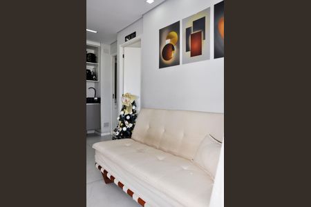 Apartamento para alugar com 34m², 2 quartos e 1 vagaDetalhe - Sala
