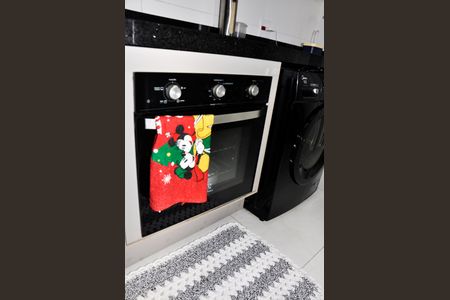 Apartamento para alugar com 34m², 2 quartos e 1 vagaDetalhe - Cozinha Americana