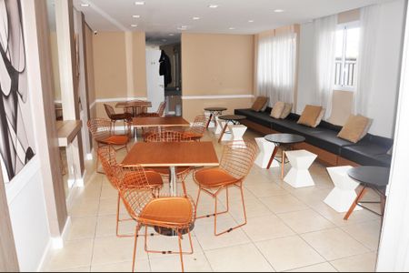 Apartamento para alugar com 34m², 2 quartos e 1 vagaSalão de Festas