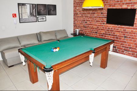 Apartamento para alugar com 34m², 2 quartos e 1 vagaSalão de jogos