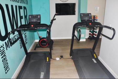 Apartamento para alugar com 34m², 2 quartos e 1 vagaAcademia