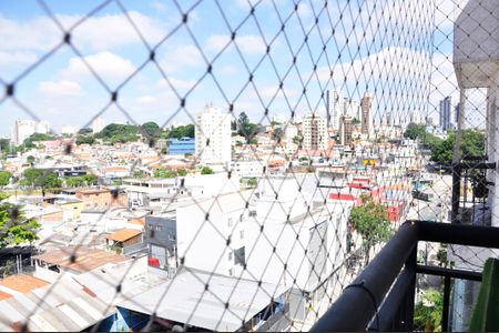 Apartamento para alugar com 34m², 2 quartos e 1 vagaDetalhe - Vista da Varanda da Sala