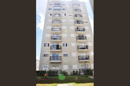 Apartamento para alugar com 34m², 2 quartos e 1 vagaFachada do bloco