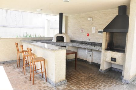 Apartamento para alugar com 34m², 2 quartos e 1 vagaChurrasqueira