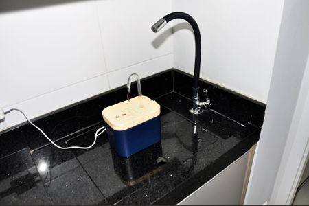 Apartamento para alugar com 34m², 2 quartos e 1 vagaDetalhe - Área de Serviço