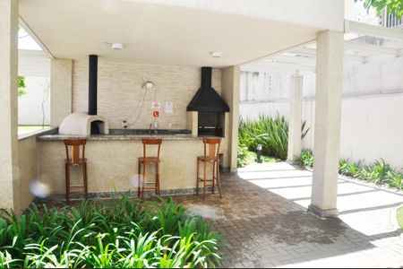 Apartamento para alugar com 34m², 2 quartos e 1 vagaChurrasqueira