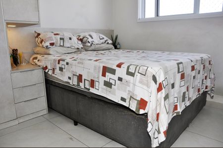 Apartamento para alugar com 34m², 2 quartos e 1 vagaDetalhe - Quarto 01