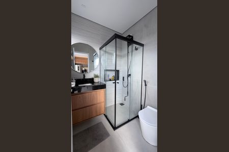 Casa de condomínio para alugar com 278m², 3 quartos e 4 vagasBanheiro Externo