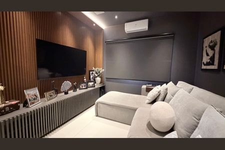 Casa de condomínio para alugar com 278m², 3 quartos e 4 vagasSala de TV