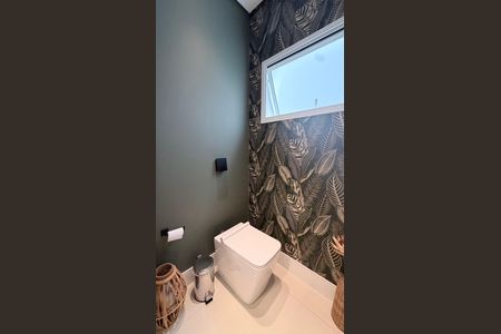 Casa de condomínio para alugar com 278m², 3 quartos e 4 vagasLavabo