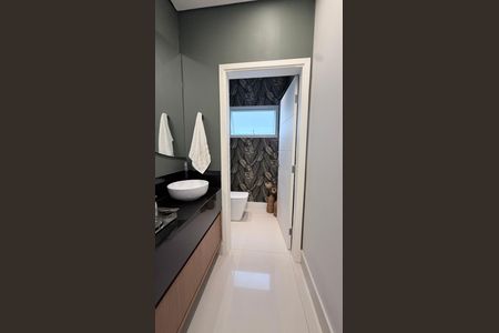 Casa de condomínio para alugar com 278m², 3 quartos e 4 vagasLavabo