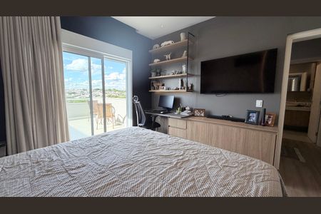 Casa de condomínio para alugar com 278m², 3 quartos e 4 vagasSuíte master