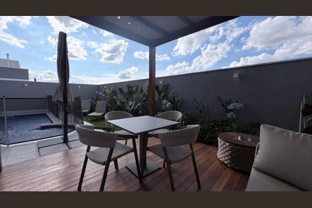 Casa de condomínio para alugar com 278m², 3 quartos e 4 vagasÁrea externa