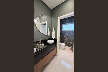 Casa de condomínio para alugar com 278m², 3 quartos e 4 vagasLavabo