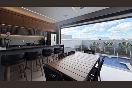 Casa de condomínio para alugar com 278m², 3 quartos e 4 vagasÁrea gourmet