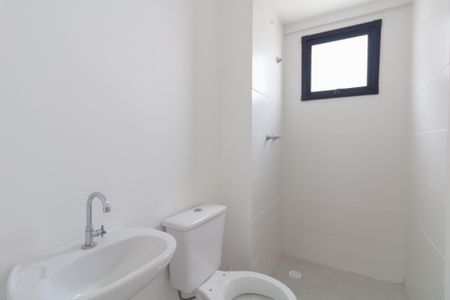 Apartamento para alugar com 41m², 2 quartos e 1 vaga Apartamento para alugar com 41m², 2 quartos e 1 vagaBanheiro