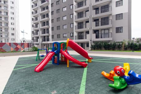 Apartamento para alugar com 41m², 2 quartos e 1 vaga Apartamento para alugar com 41m², 2 quartos e 1 vagaÁrea comum - Playground