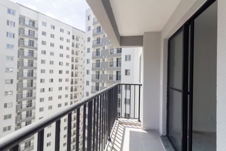 Sacada de apartamento à venda com 2 quartos, 41m² em Cidade Antônio Estêvão de Carvalho, São Paulo