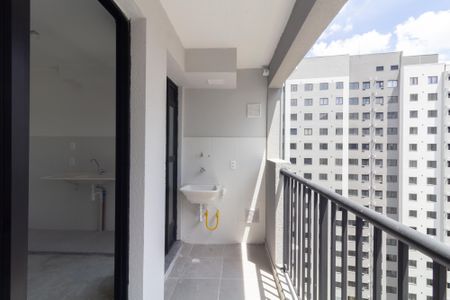 Sacada de apartamento à venda com 2 quartos, 41m² em Cidade Antônio Estêvão de Carvalho, São Paulo