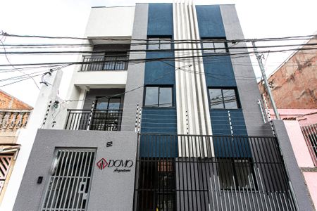 Apartamento à venda com 42m², 2 quartos e sem vaga Apartamento à venda com 42m², 2 quartos e sem vagaFachada