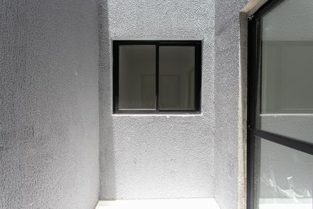 Área Externa da Sala de apartamento à venda com 2 quartos, 42m² em Vila Rio Branco, São Paulo