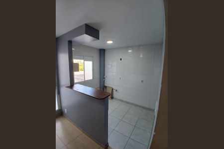 Cozinha  de apartamento para alugar com 2 quartos, 39m² em Canudos, Novo Hamburgo