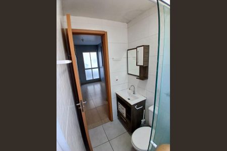 Apartamento para alugar com 39m², 2 quartos e 1 vagaBanheiro 