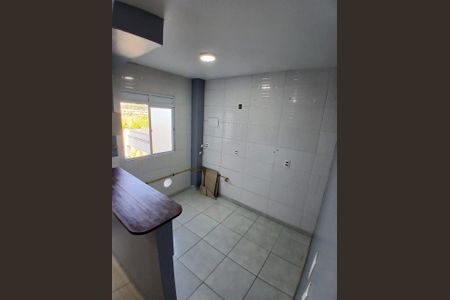 Cozinha  de apartamento para alugar com 2 quartos, 39m² em Canudos, Novo Hamburgo