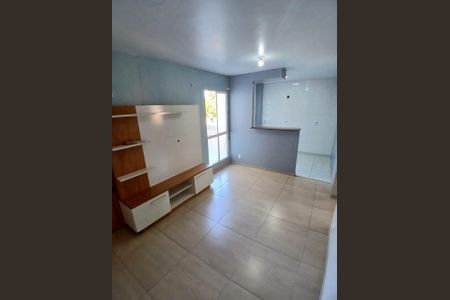 Sala  de apartamento para alugar com 2 quartos, 39m² em Canudos, Novo Hamburgo
