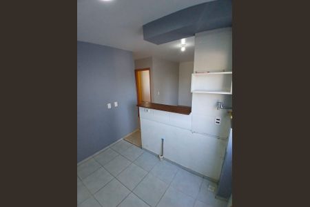 Cozinha  de apartamento para alugar com 2 quartos, 39m² em Canudos, Novo Hamburgo