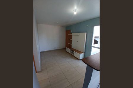 Sala  de apartamento para alugar com 2 quartos, 39m² em Canudos, Novo Hamburgo