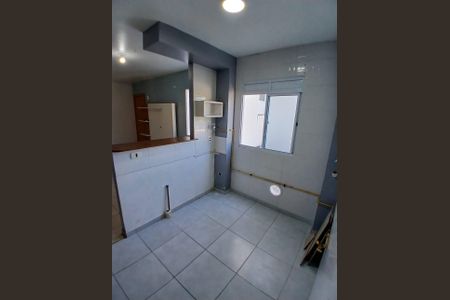 Cozinha  de apartamento para alugar com 2 quartos, 39m² em Canudos, Novo Hamburgo