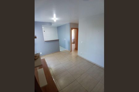 Sala de apartamento para alugar com 2 quartos, 39m² em Canudos, Novo Hamburgo