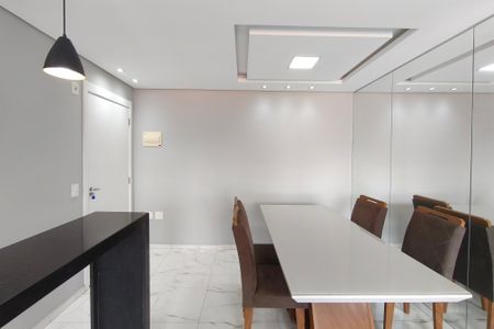 Sala de Jantar de apartamento para alugar com 2 quartos, 70m² em São Bernardo, Campinas