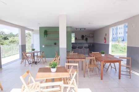 Apartamento para alugar com 42m², 2 quartos e 1 vagaChurrasqueira