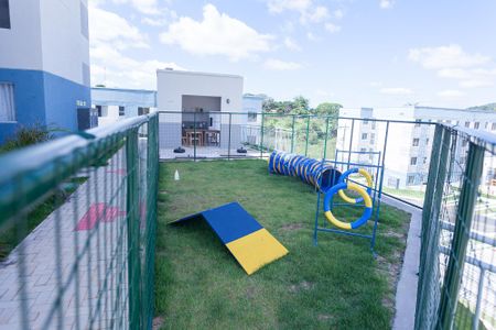 Apartamento para alugar com 42m², 2 quartos e 1 vagaarea pet 