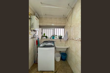 Apartamento à venda com 156m², 3 quartos e 2 vagasÁrea de Serviço