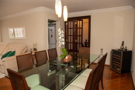 Apartamento à venda com 156m², 3 quartos e 2 vagasSala de Jantar