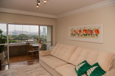 Sala de apartamento à venda com 3 quartos, 156m² em Santo Amaro, São Paulo