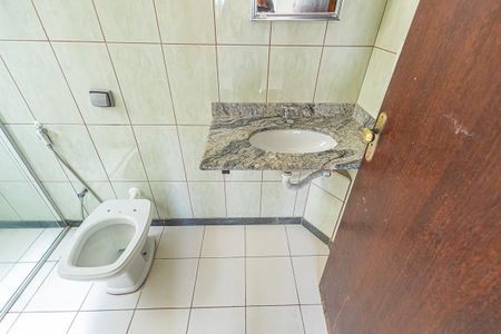 Apartamento para alugar com 120m², 3 quartos e 2 vagasBanheiro da Suíte 1