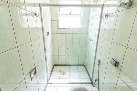 Apartamento para alugar com 120m², 3 quartos e 2 vagasBanheiro da Suíte 1