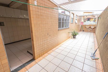 Apartamento para alugar com 120m², 3 quartos e 2 vagasÁrea de Serviço