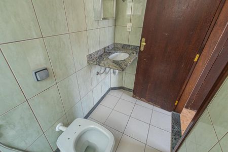 Apartamento para alugar com 120m², 3 quartos e 2 vagasBanheiro da Suíte 1