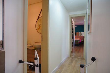 Apartamento à venda com 80m², 3 quartos e 1 vagaCorredor 