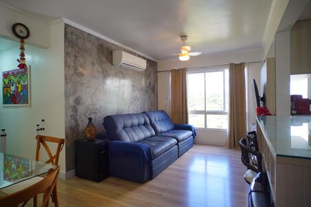 Sala  de apartamento à venda com 3 quartos, 80m² em Jardim Carvalho, Porto Alegre