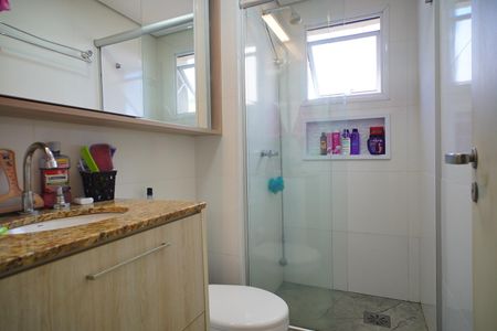 Apartamento à venda com 80m², 3 quartos e 1 vagaBanheiro 