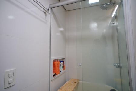 Apartamento à venda com 80m², 3 quartos e 1 vagaBanheiro suíte 