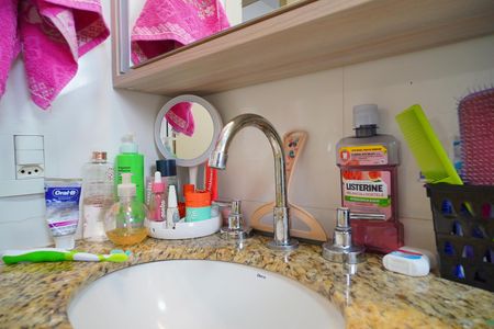 Apartamento à venda com 80m², 3 quartos e 1 vagaBanheiro 